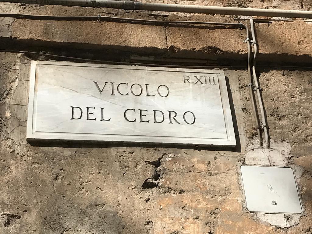 Trastevere Romantic Exterior foto